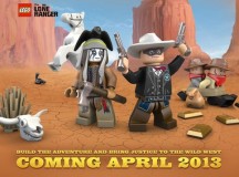 Lone Ranger LEGO Sets Preview