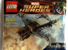 LEGO Marvel Super Heroes Quinjet 30162