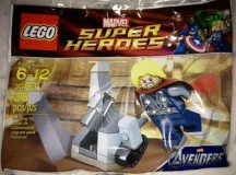 LEGO Thor And The Cosmic Cube Minifigure 30163