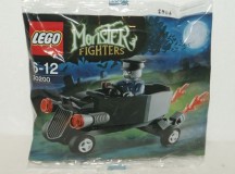 LEGO Zombie Chauffeur With Coffin Car 30200
