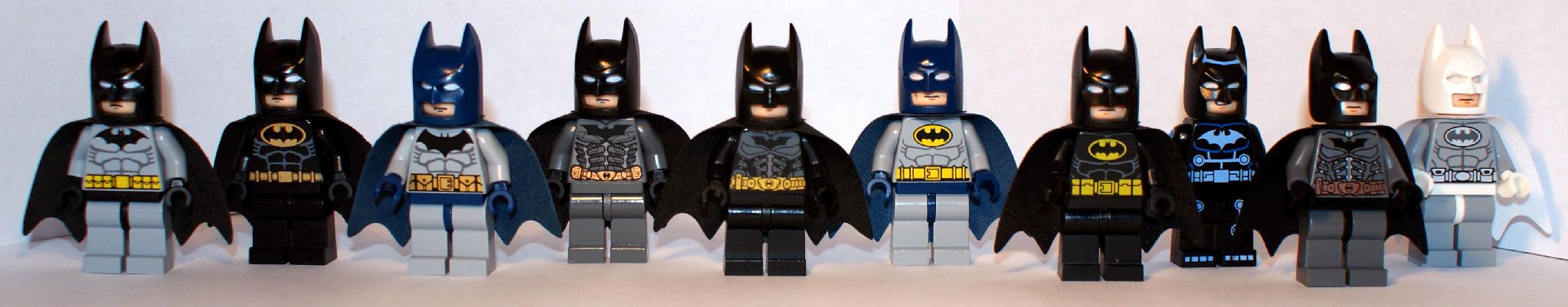 LEGO Batman Minifigures  Minifigures.co.uk