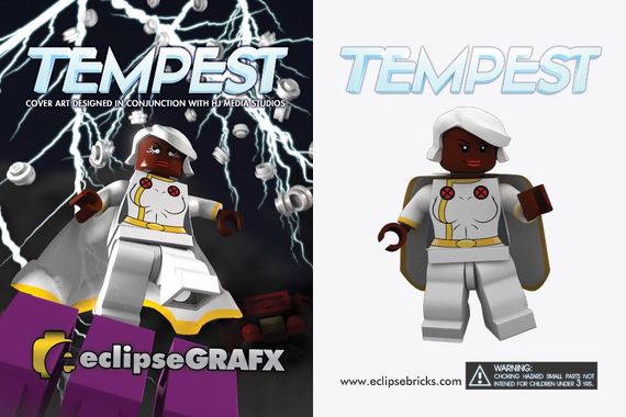 Tempest eclipseGrafx Custom Minifigure