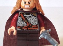 Hama Rohan Warrior Custom Minifigure