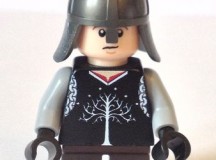 Pipin Gondor Outfit Custom Minifigure