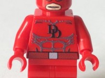 Daredevil Green Pea Toys Custom Minifigure