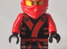 Kai Kimono LEGO Ninjago Minifigure