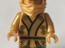 Lloyd Golden Ninja LEGO Minifigure