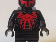 Spiderman Edge Of Time Christo Custom Minifigure