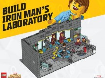 Build Iron Mans Laboratory