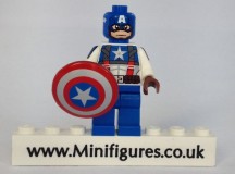 Captain America Christo Custom Minifigure