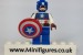 Captain America Christo Custom Minifigure