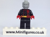 Hush Christo Custom Minifigure