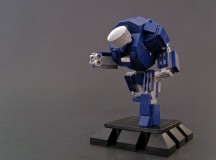 LEGO Hulkbuster Mini Build