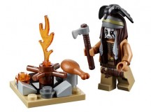 Tontos Campfire LEGO Lone Ranger 30261