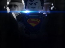 Man Of Steel LEGO Poster