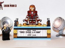 Tuminio Custom Iron Man Minifigures