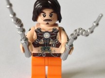 Whiplash Christo Custom Minifigure