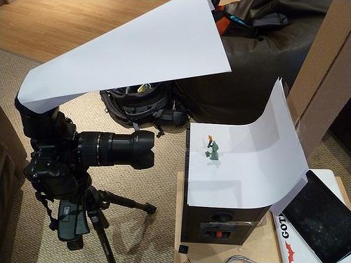 Photographing LEGO Minifigures