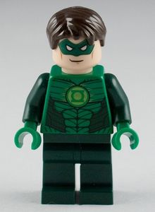 Green Lantern Minifigure Super Heroes Figure For Custom Lego Minifigures