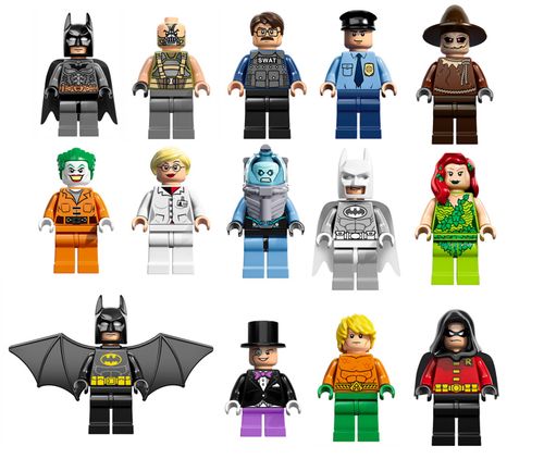 LEGO Superheroes DC Universe Minifigures 2013