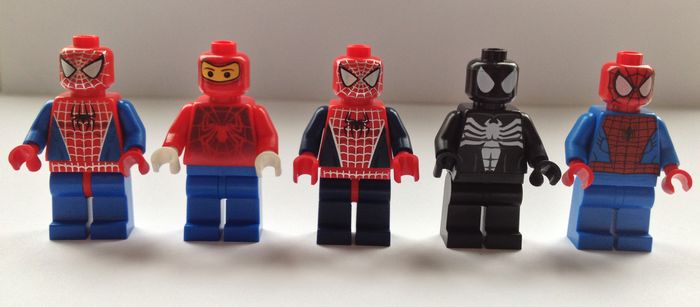 Avengers Minifigure MARVEL Custom Lego Compatible Spider-Man  !UK STOCK! 