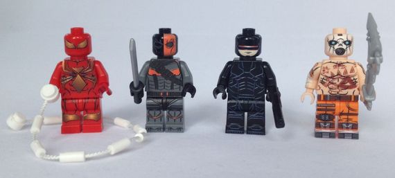 Fig Factory Custom Minifigures Wave 1