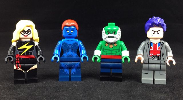 Christo Christo Custom Minifigures