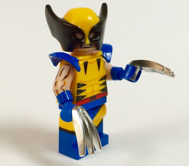 KO Custom Minifigs Chrome Claw KO Custom Minifigs