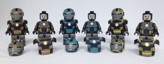 Grid Iron Custom Minifigures Grid Iron EclipseGrafx Custom Minifigures