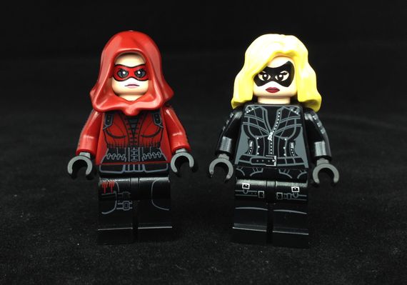 Swifty & Blonde Vigilante Custom Minfigures