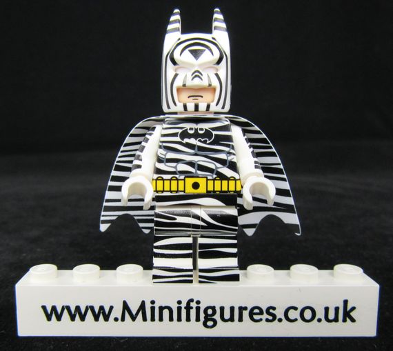 Zebra Batman UG Custom Minfigure