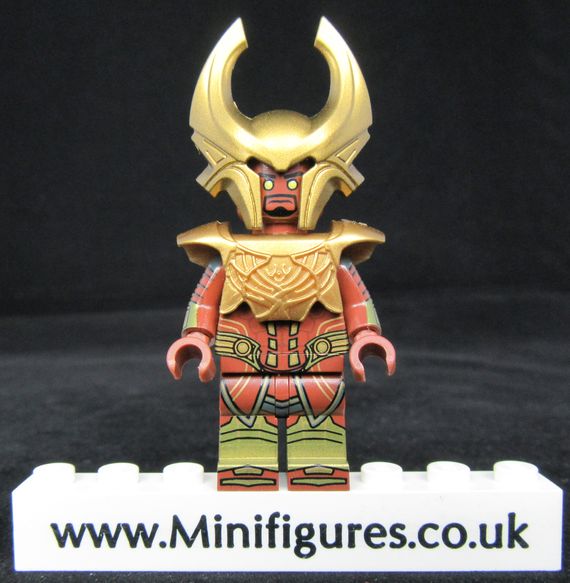 Golden Sentry BrothersFigure Custom Minifigure
