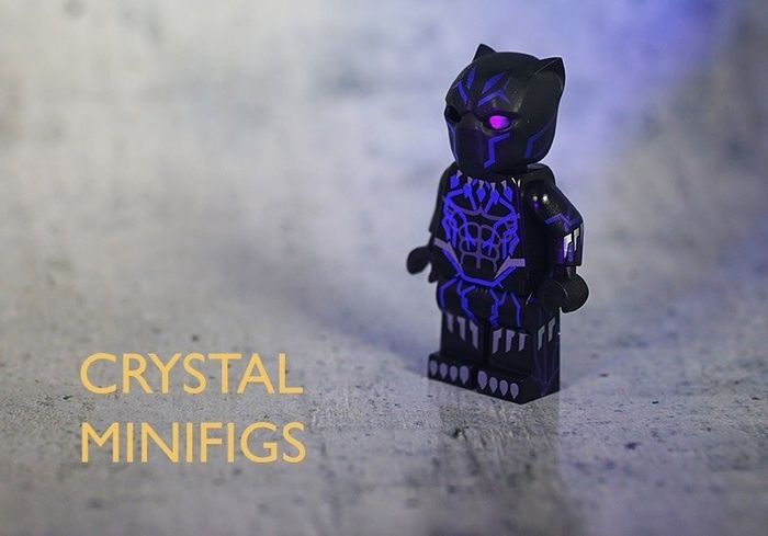 lego custom black panther