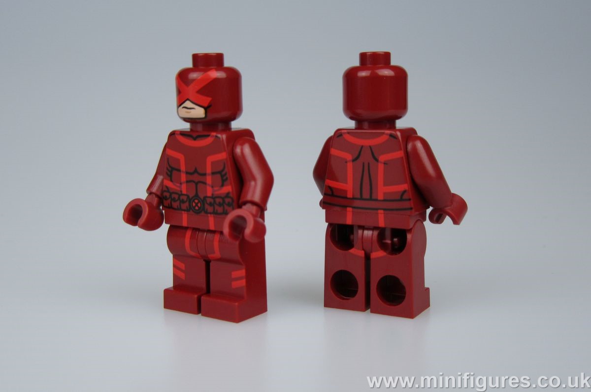 Uncanny Hotshot BrothersFigure Custom Minifigure
