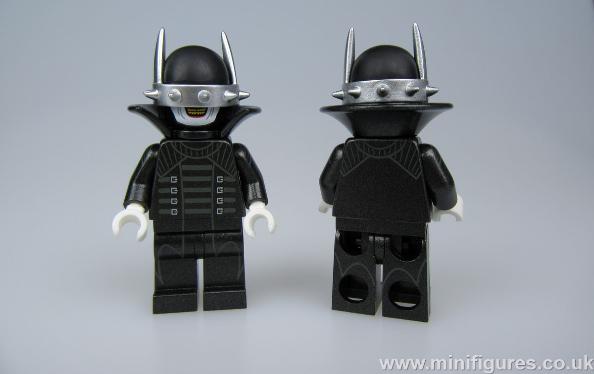 Maniac Knight BrothersFigure Custom Minifigure