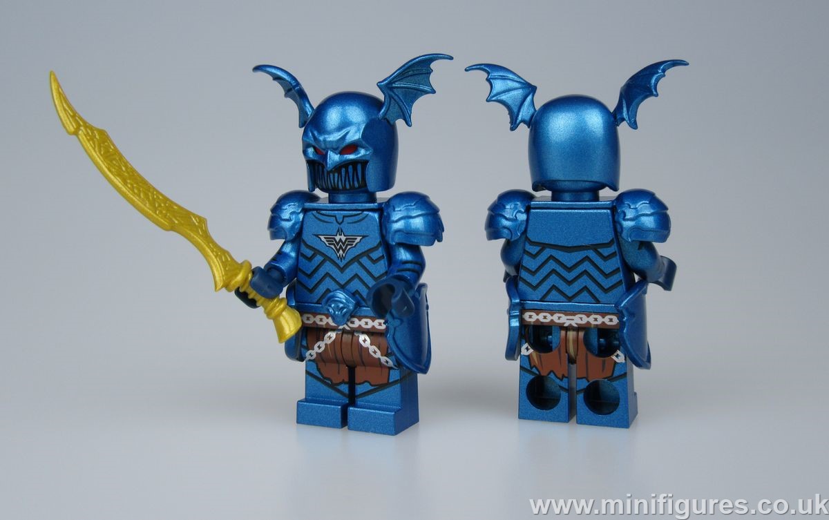 Brutal Knight BrothersFigure Custom Minifigure