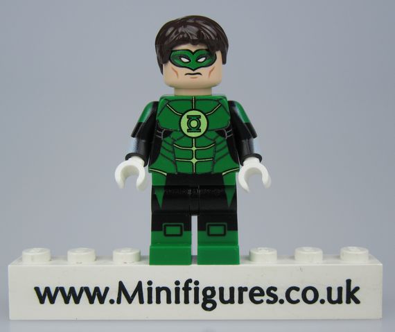 Green Lantern Minifigure Super Heroes Figure For Custom Lego Minifigures 