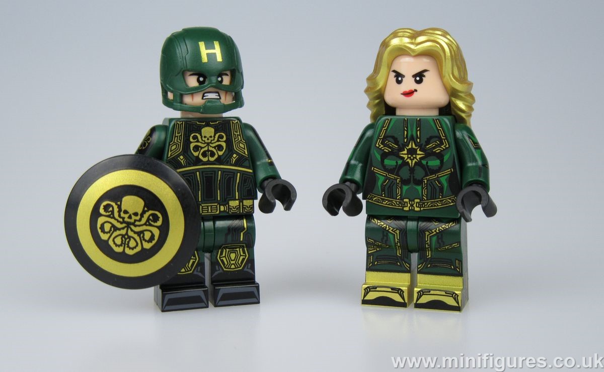 Hydra Cap Marvel \u0026 America Custom 