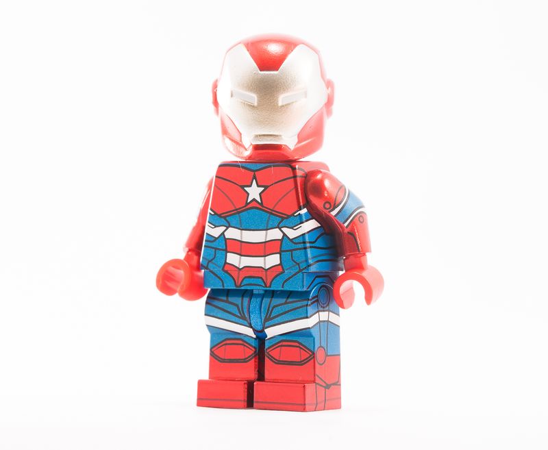 Tyrant Armor BF Custom Minifigure