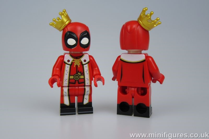 King Deadpool LeyileBrick Custom Minifigure