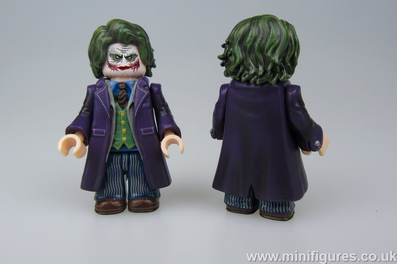Joker LeYiLeBrick Full Custom Minifigure