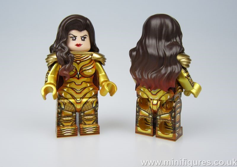 Wonder Woman Pad LeyileBrick Custom Minifigure