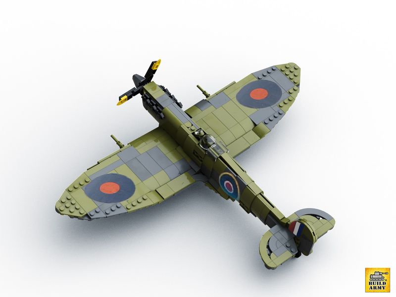 Supermarine Spitfire Mk.Vb - Buildarmy®