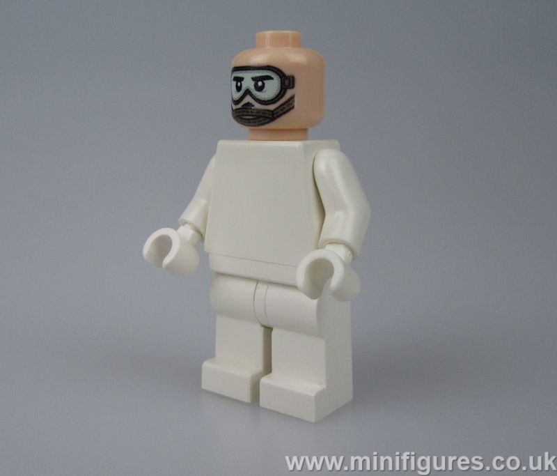 TMC Modern U.S. Goggle Head - (Lt. Flesh)