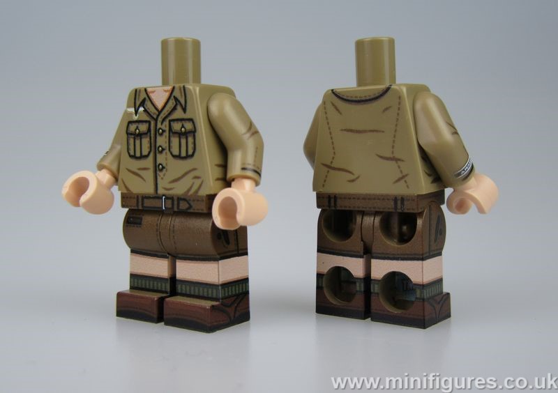 TMC WWII German Afrika Korps Body (Crew Shorts)