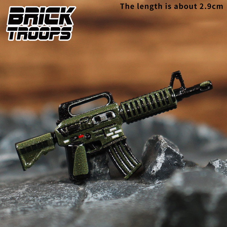 Bricktroops M4-A1