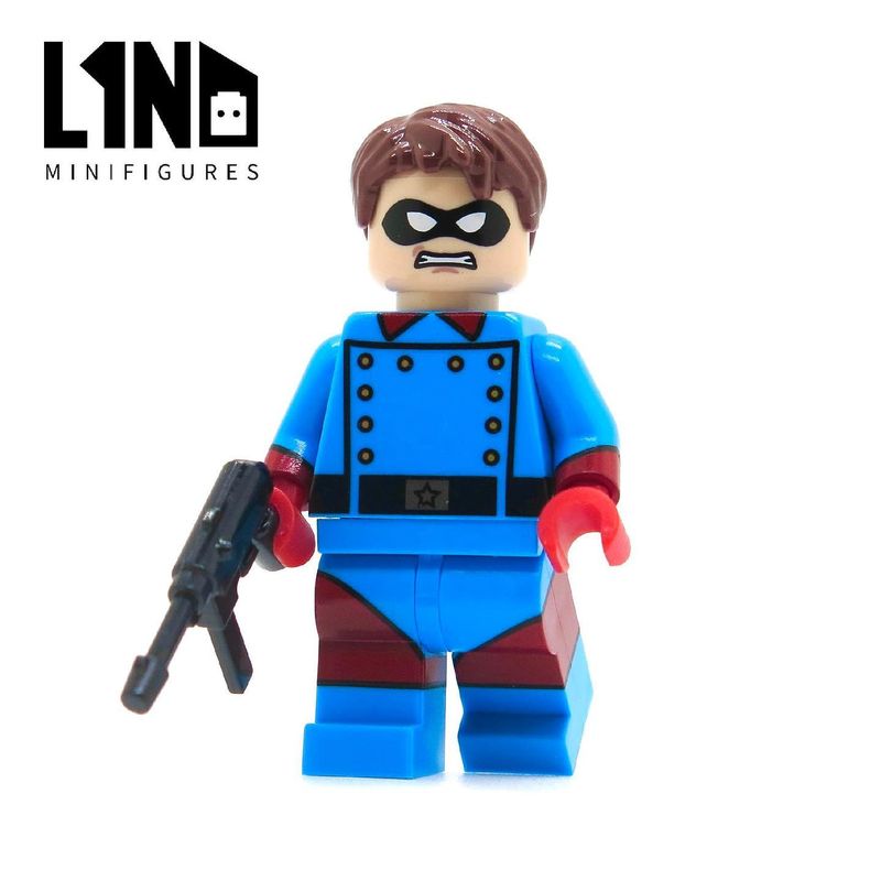 Bucky l1n6 minifigures