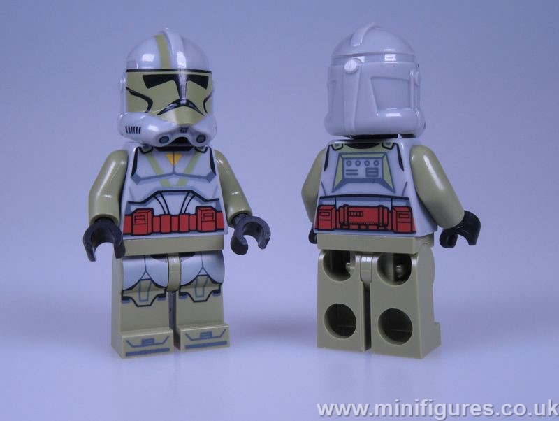 Havoc Trooper (RH) GCC Custom Minifigure