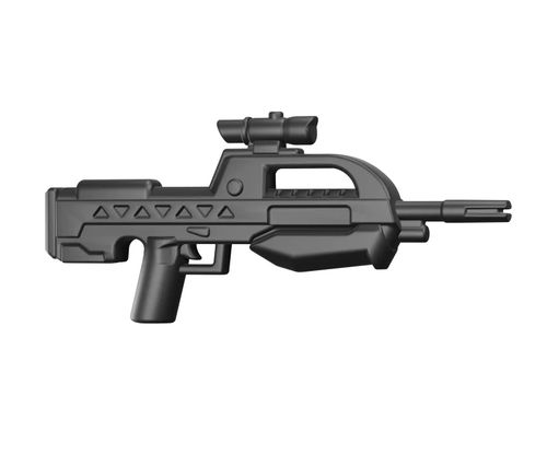 BrickTactical Heavy Battle Rifle - Black