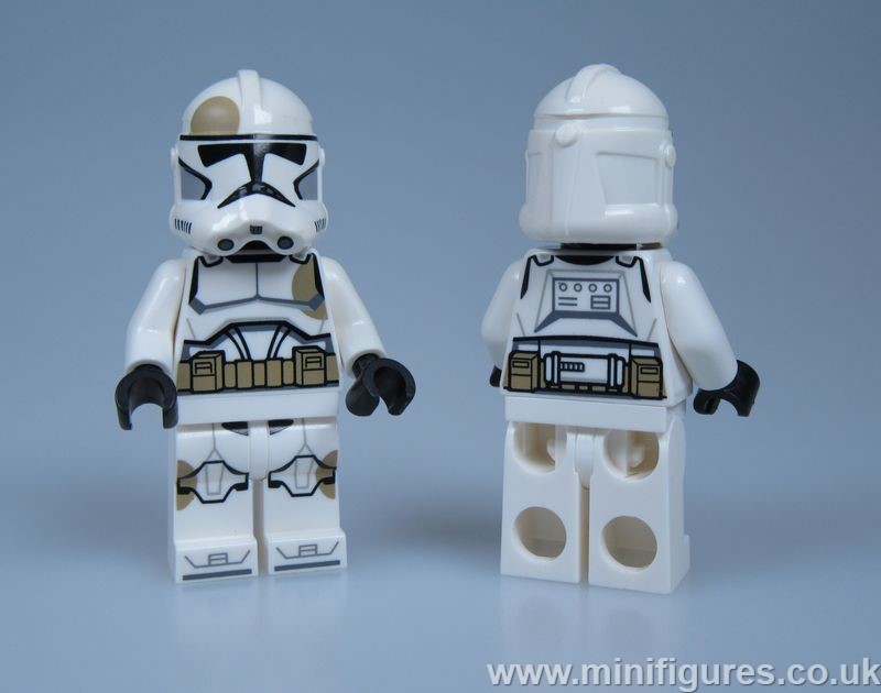 Spotted Trooper (RH) GCC Custom Minifigure